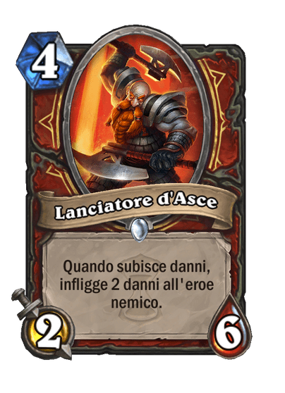 Lanciatore d'Asce