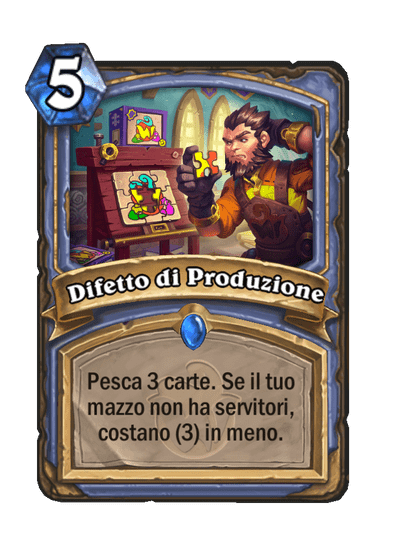 Difetto di Produzione