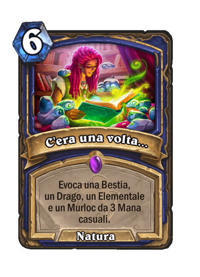 C'era una volta...