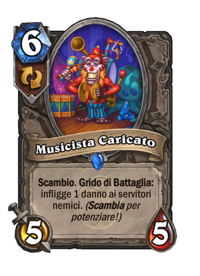 Musicista Caricato