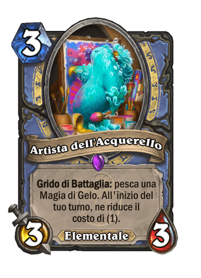 Artista dell'Acquerello