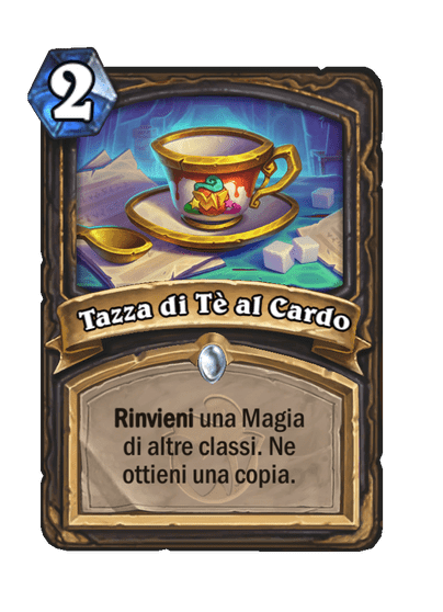 Tazza di Tè al Cardo