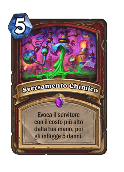 Sversamento Chimico