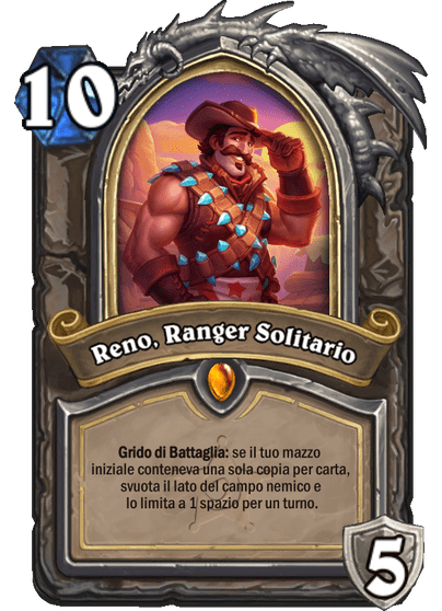 Reno, Ranger Solitario