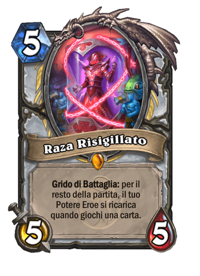 Raza Risigillato