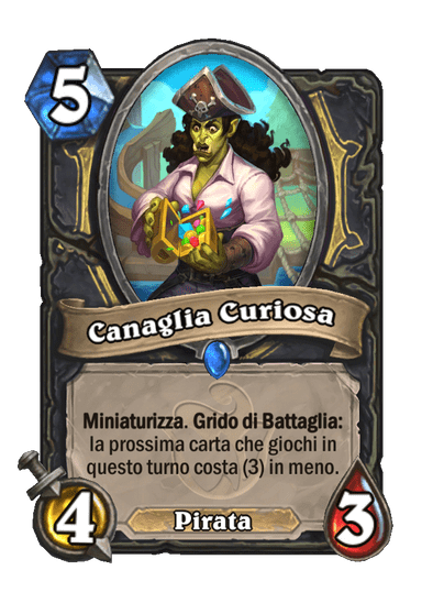 Canaglia Curiosa