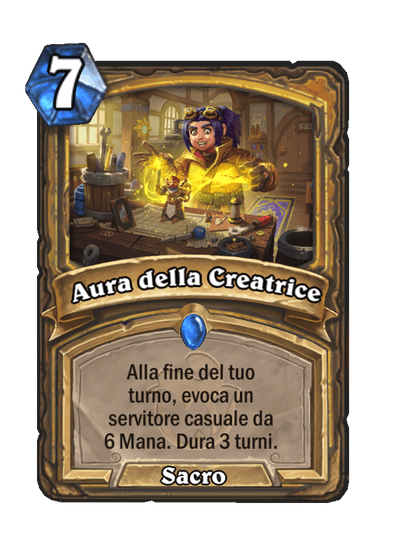 Aura della Creatrice