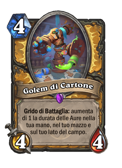 Golem di Cartone