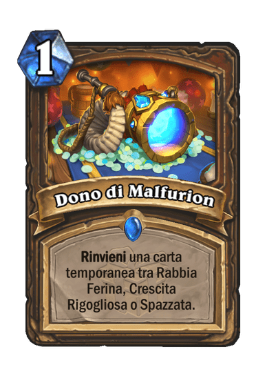 Dono di Malfurion