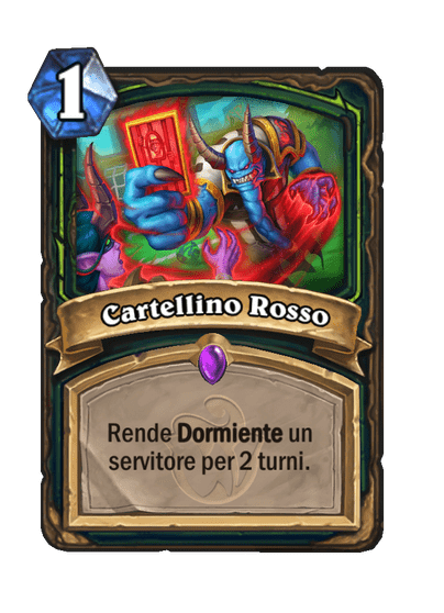 Cartellino Rosso