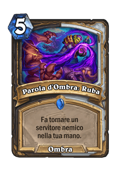 Parola d'Ombra: Ruba