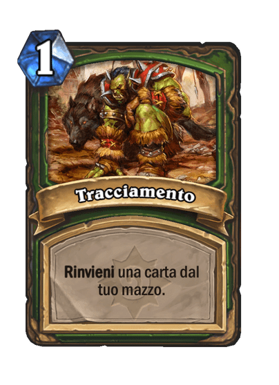 Tracciamento (Retaggio)