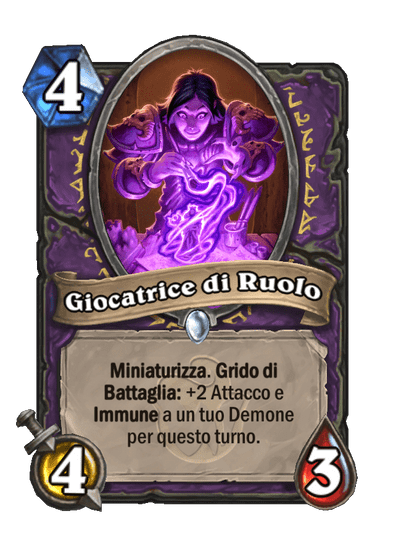 Giocatrice di Ruolo