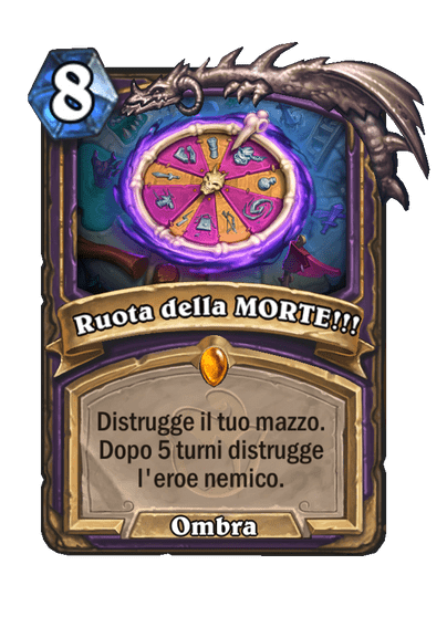 Ruota della MORTE!!!