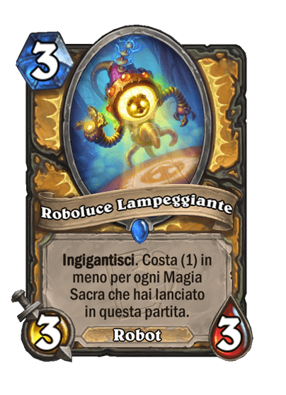 Roboluce Lampeggiante