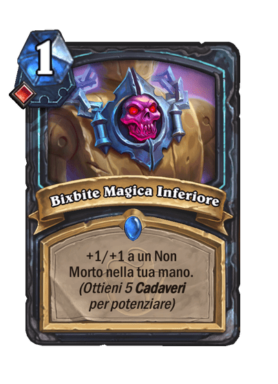 Bixbite Magica Inferiore