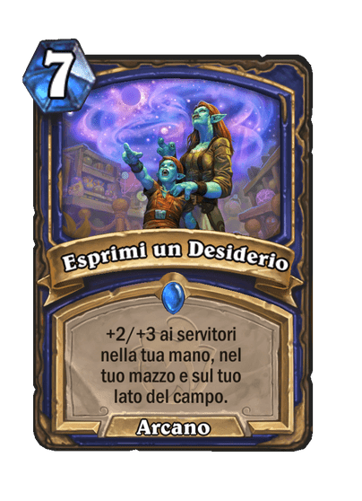 Esprimi un Desiderio