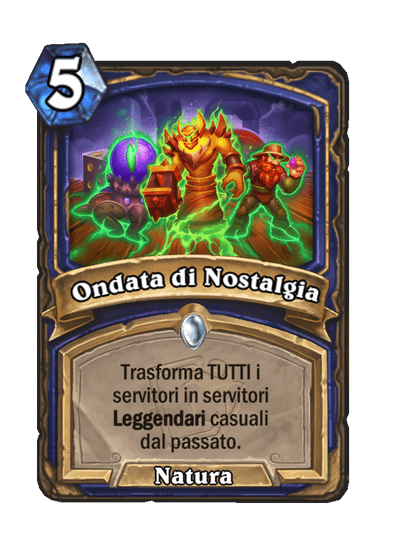 Ondata di Nostalgia