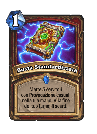 Busta Standardizzata