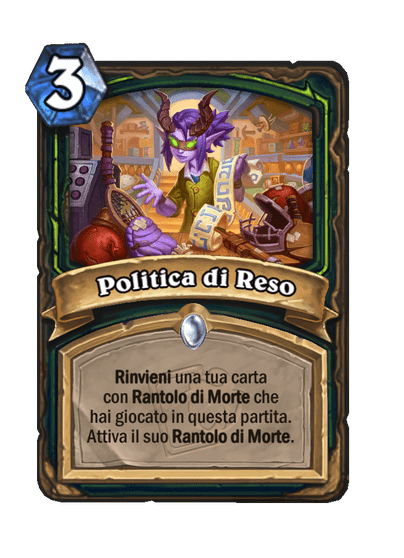 Politica di Reso