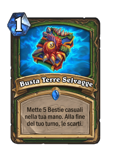 Busta Terre Selvagge
