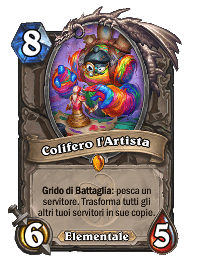 Colifero l'Artista