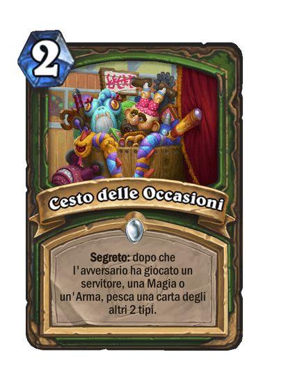 Cesto delle Occasioni