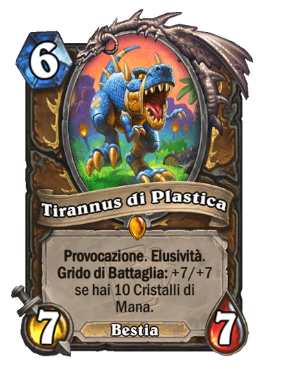 Tirannus di Plastica