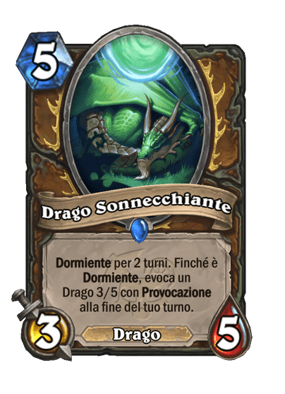 Drago Sonnecchiante