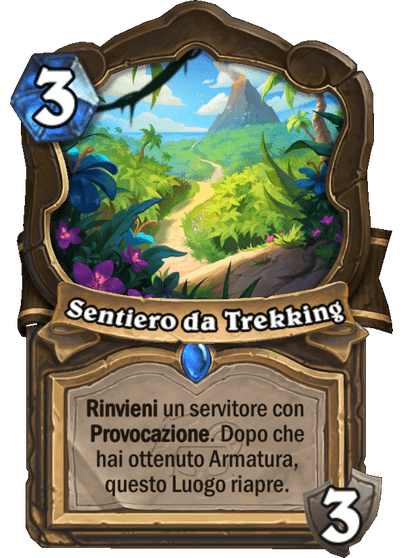 Sentiero da Trekking