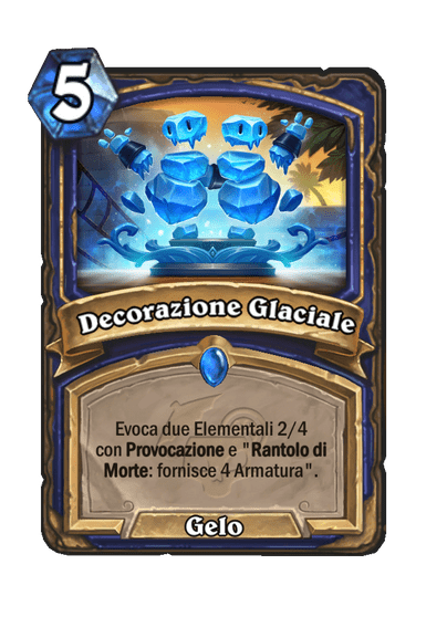 Decorazione Glaciale