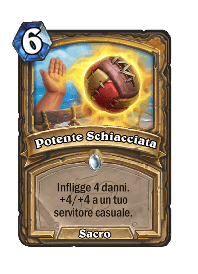 Potente Schiacciata