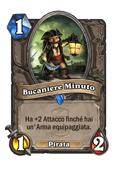 Bucaniere Minuto