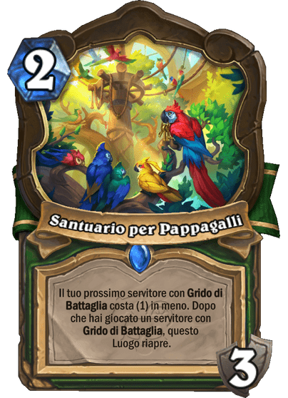 Santuario per Pappagalli