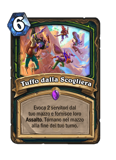 Tuffo dalla Scogliera