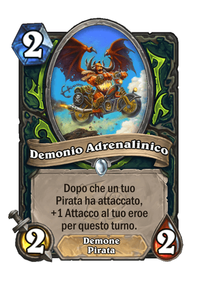 Demonio Adrenalinico