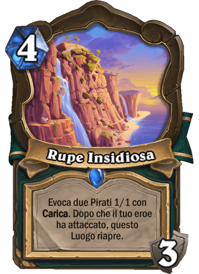 Rupe Insidiosa