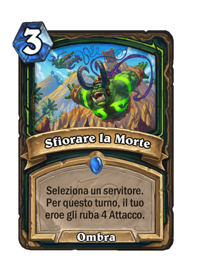 Sfiorare la Morte