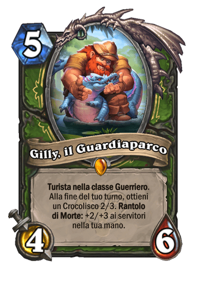 Gilly, il Guardiaparco