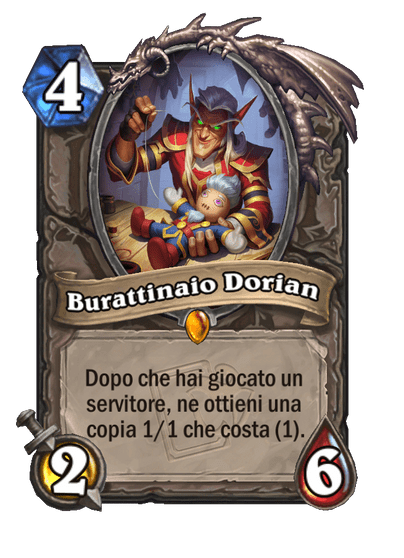 Burattinaio Dorian