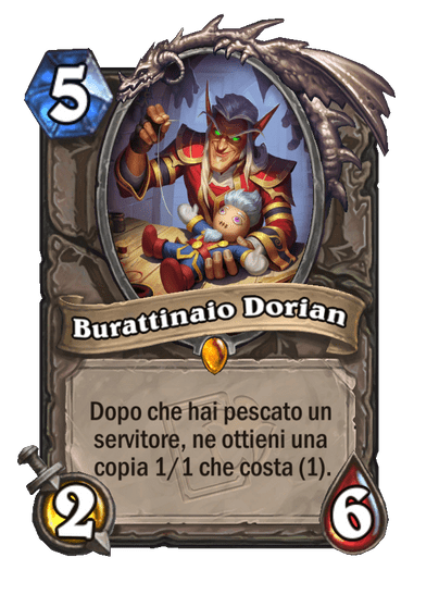 Burattinaio Dorian