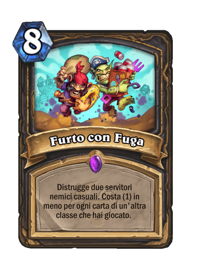 Furto con Fuga