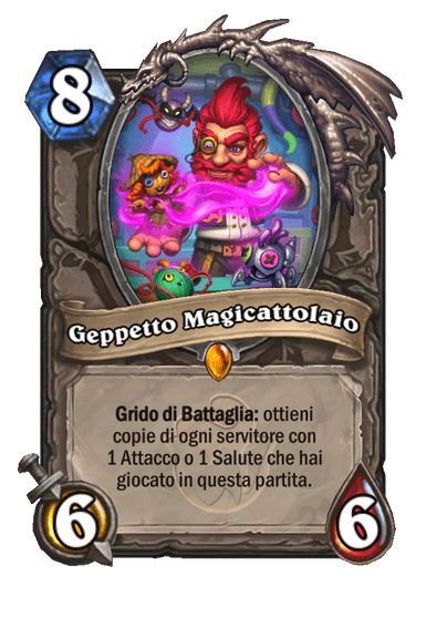 Geppetto Magicattolaio