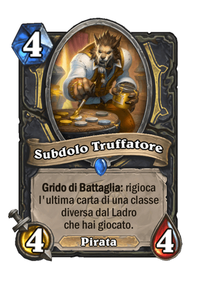 Subdolo Truffatore