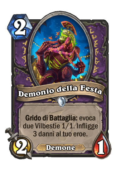 Demonio della Festa