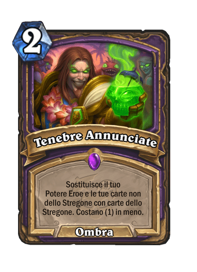 Tenebre Annunciate