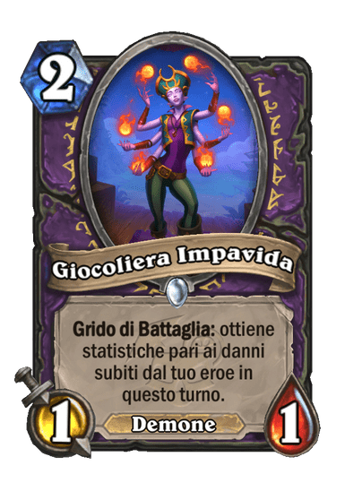 Giocoliera Impavida