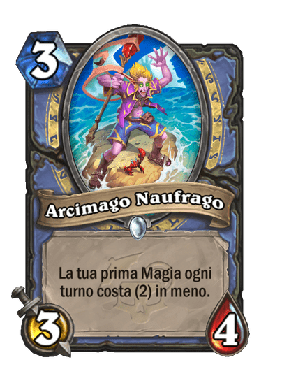 Arcimago Naufrago