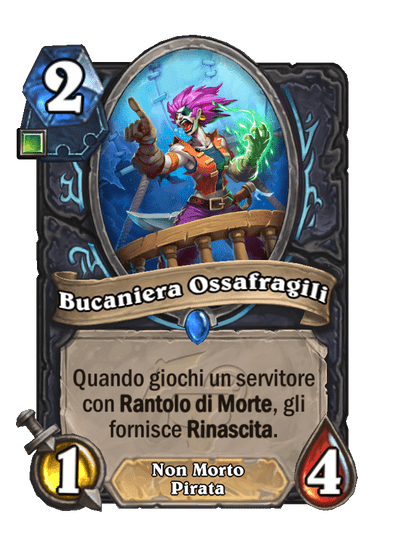 Bucaniera Ossafragili