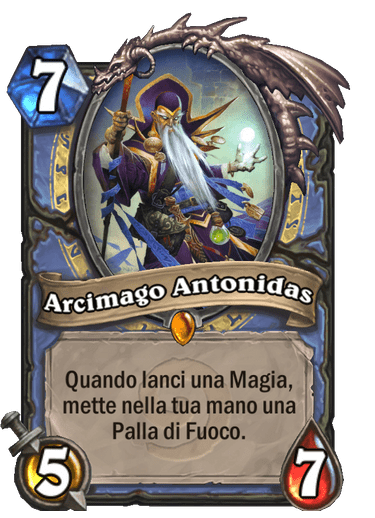 Arcimago Antonidas (Retaggio)